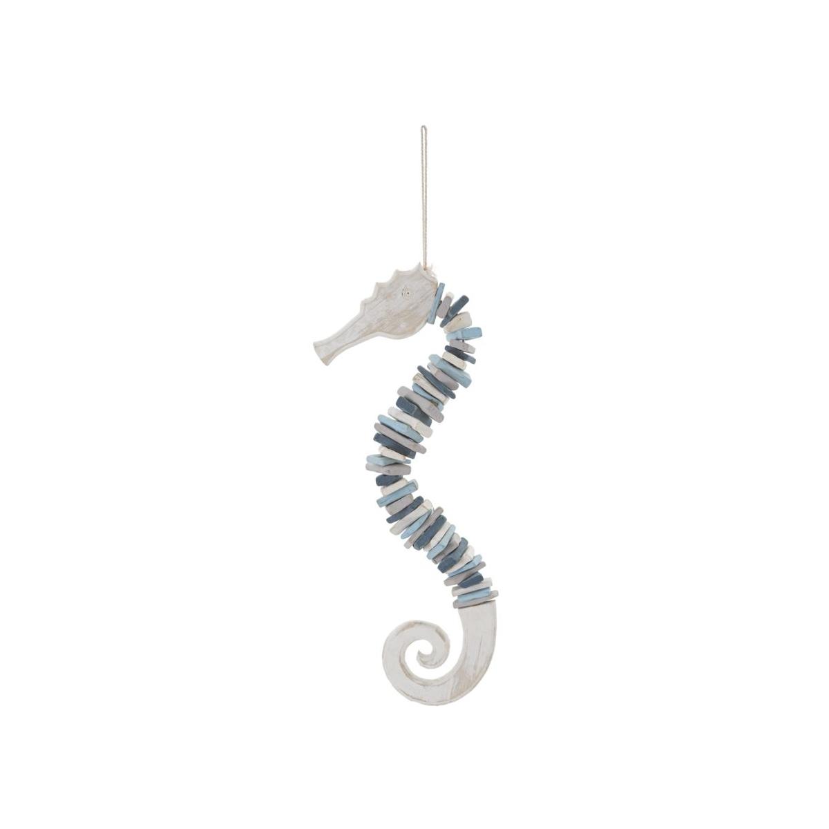 Cavalluccio Marino Da Appendere Color cm.22x6x55 |Mauro Ferretti