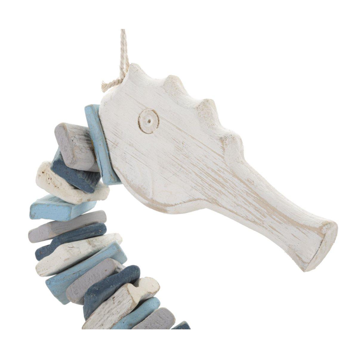 Cavalluccio Marino Da Appendere Color cm.22x6x55 |Mauro Ferretti