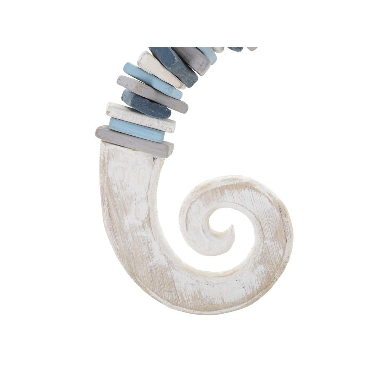 Cavalluccio Marino Da Appendere Color cm.22x6x55 |Mauro Ferretti