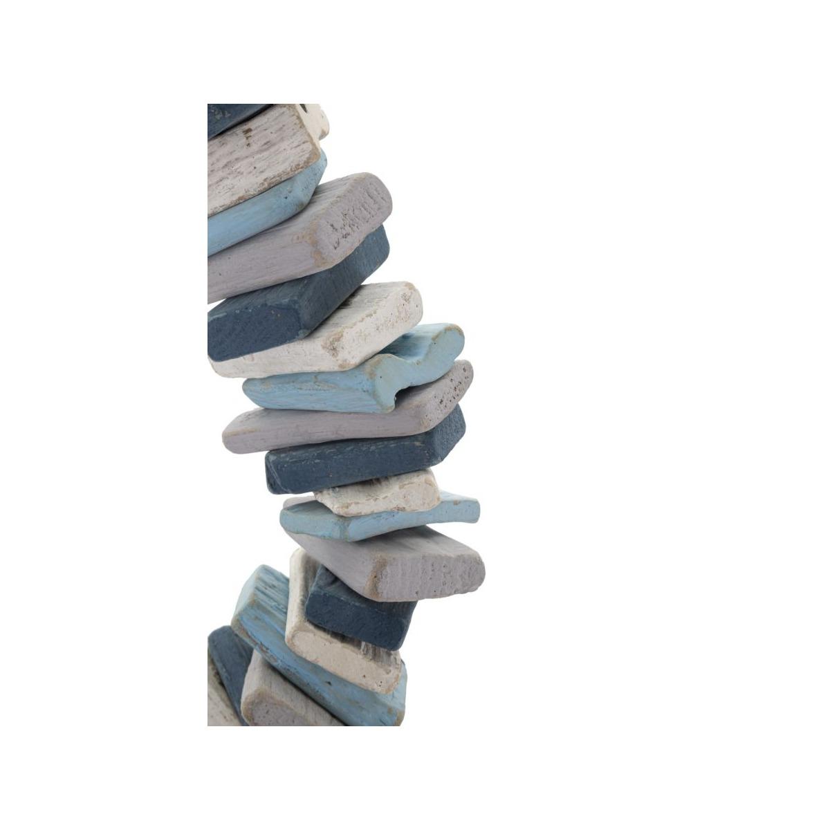 Cavalluccio Marino Da Appendere Color cm.22x6x55 |Mauro Ferretti