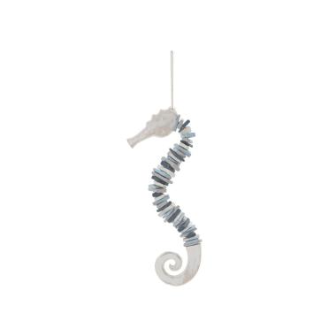 Cavalluccio Marino Da Appendere Color cm.22x6x55 |Mauro Ferretti