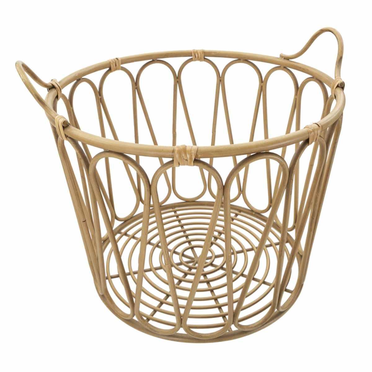 Cesta Panama cm.Ø49,6x42 |Mauro Ferretti