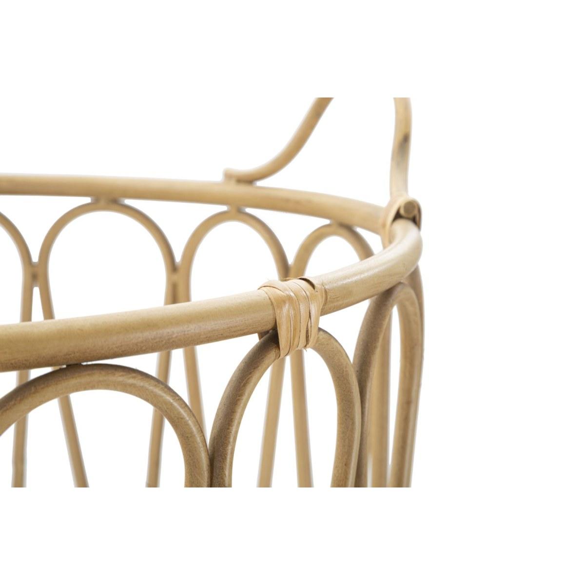 Cesta Panama cm.Ø49,6x42 |Mauro Ferretti