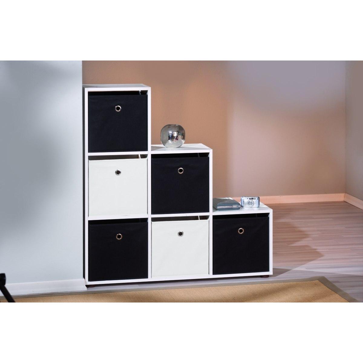 Cestino Cubo Nero cm.32x32x31 |Mauro Ferretti