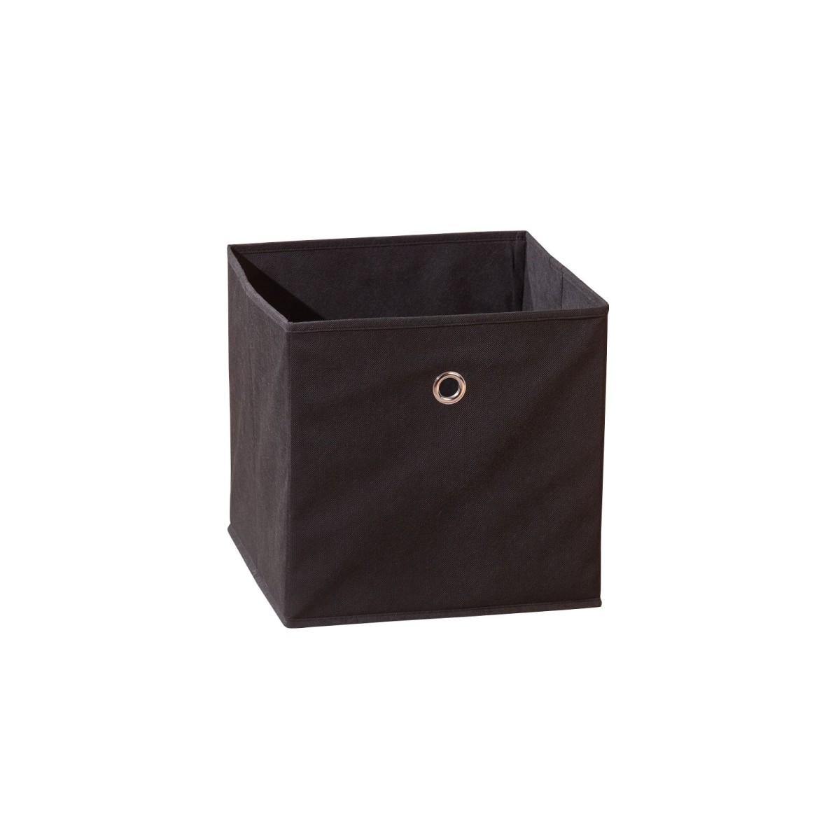 Cestino Cubo Nero cm.32x32x31 |Mauro Ferretti