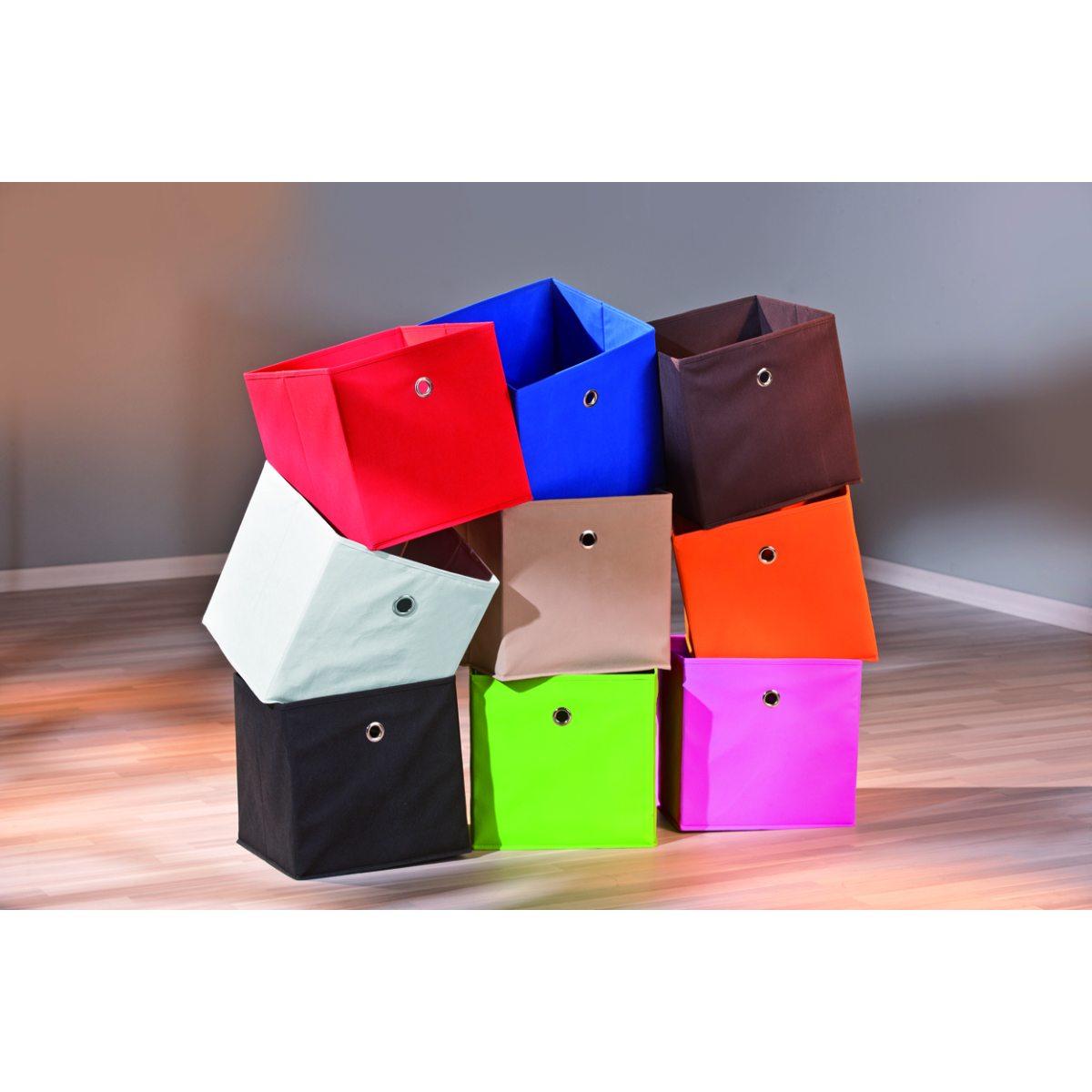 Cestino Cubo Nero cm.32x32x31 |Mauro Ferretti