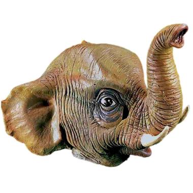 Maschera Viso Lattice Elefante |Carnival Toys
