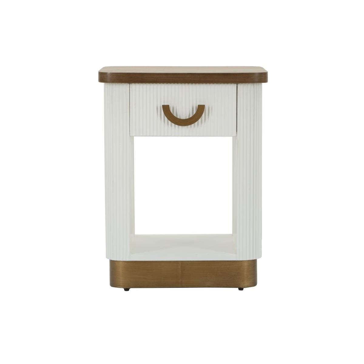 Comodino Tolosa cm.48x40x62