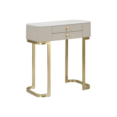 Consolle 2 cassetti beauty 70 x 40 x 80 cm