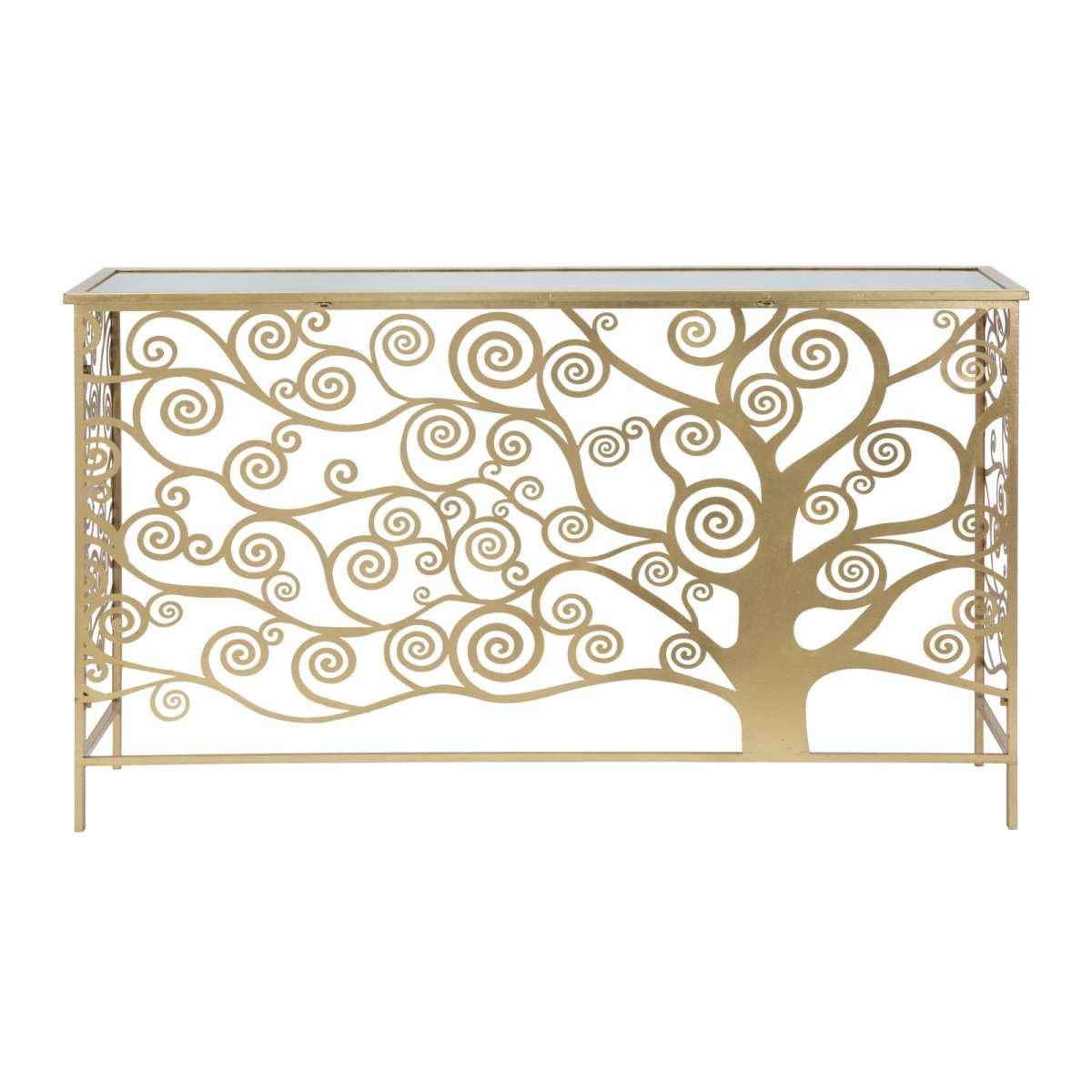 Consolle Albero Della Vita cm.141,5x40,5x81,5 |Mauro Ferretti