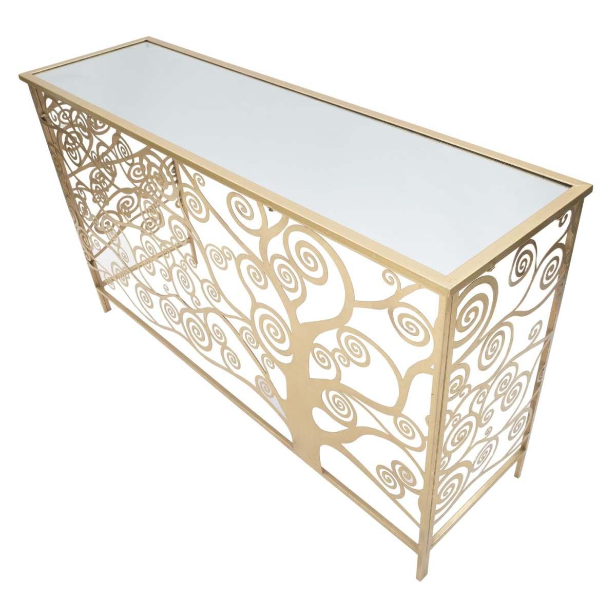 Consolle Albero Della Vita cm.141,5x40,5x81,5 |Mauro Ferretti