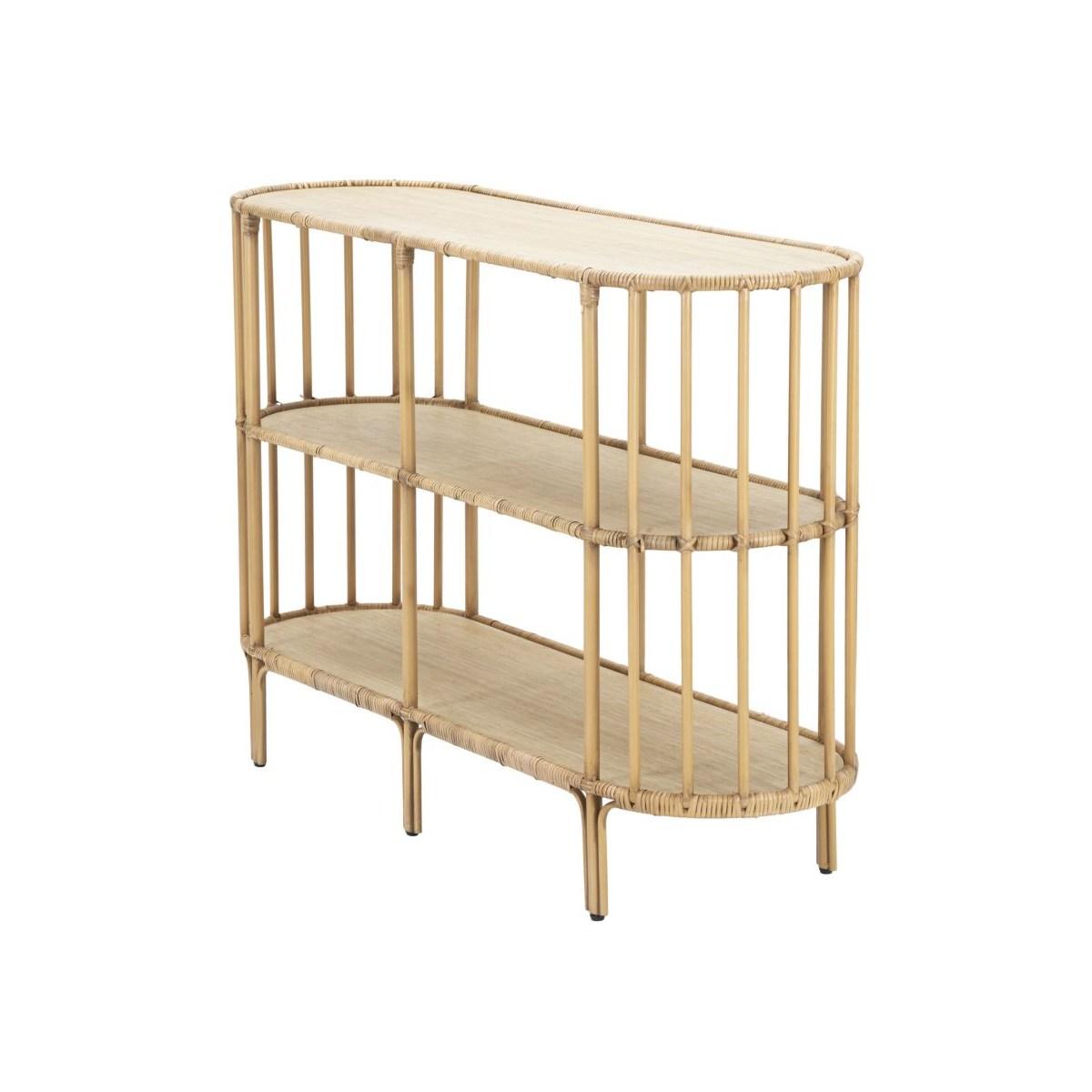 Consolle Panama 3 Ripiani cm.120x37,5x80 |Mauro Ferretti