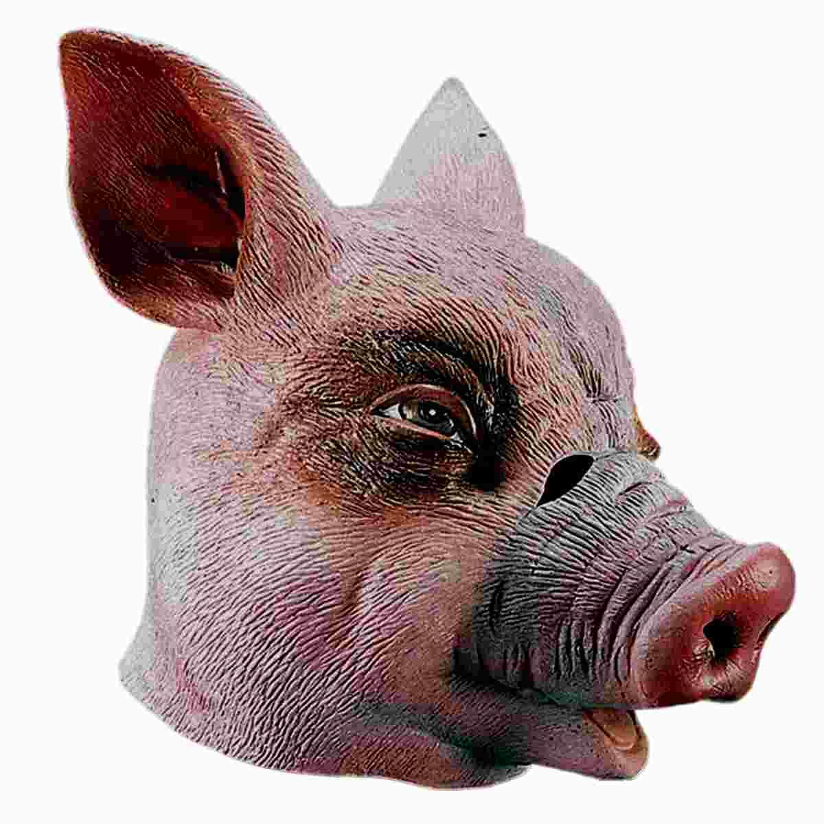 Maschera Viso Lattice Maiale |Carnival Toys