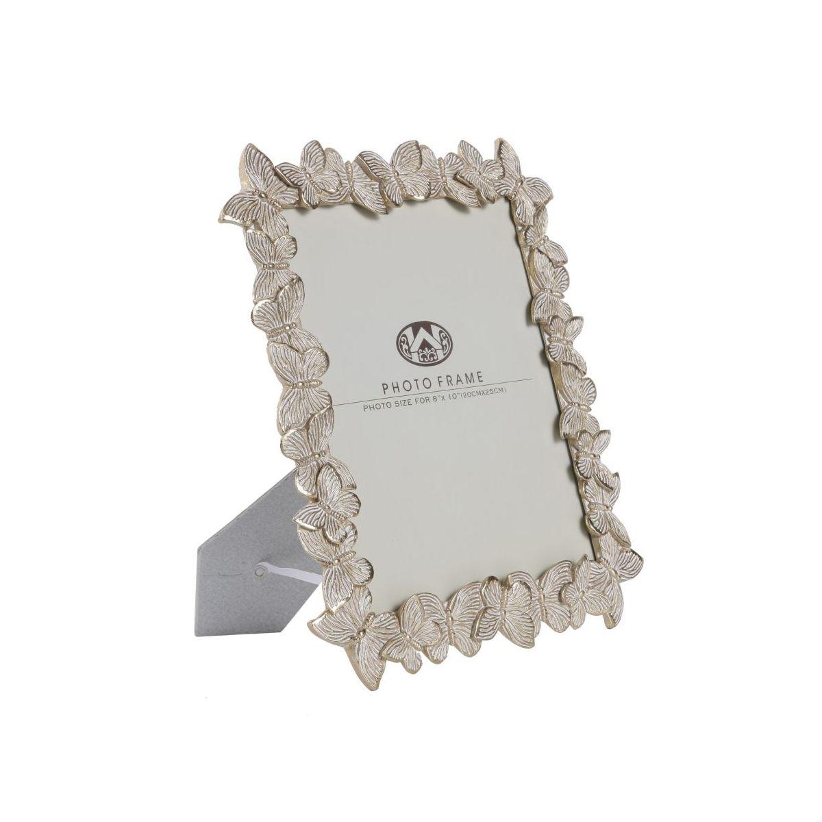 Cornice Farfalle Glod cm.20x25 |Mauro Ferretti