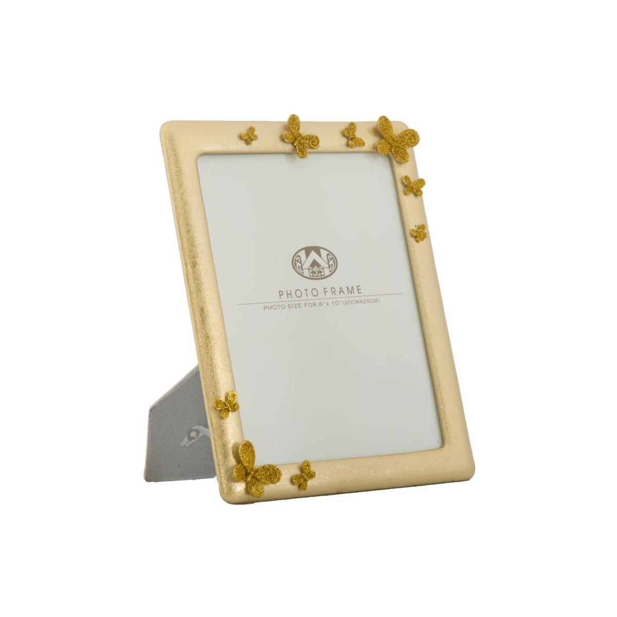 Cornice Glam Butterfly cm.25x2,5x30 Misura Interna cm.20x25 |Mauro Ferretti