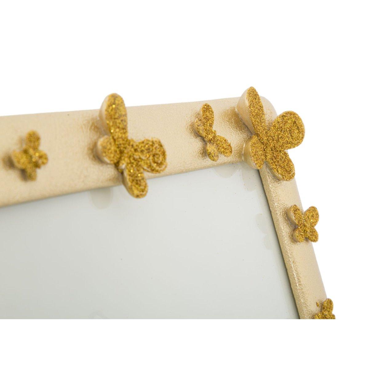 Cornice Glam Butterfly cm.25x2,5x30 Misura Interna cm.20x25 |Mauro Ferretti