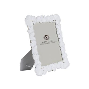 Cornice Palm Leaf cm.28,5x1,7x33 Misura Interna cm.20x25 |Mauro Ferretti