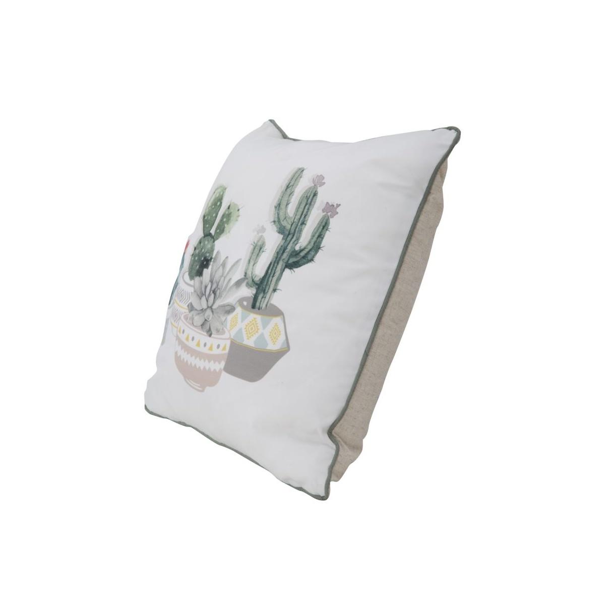 Cuscino Cactus Mod.B cm.45x45