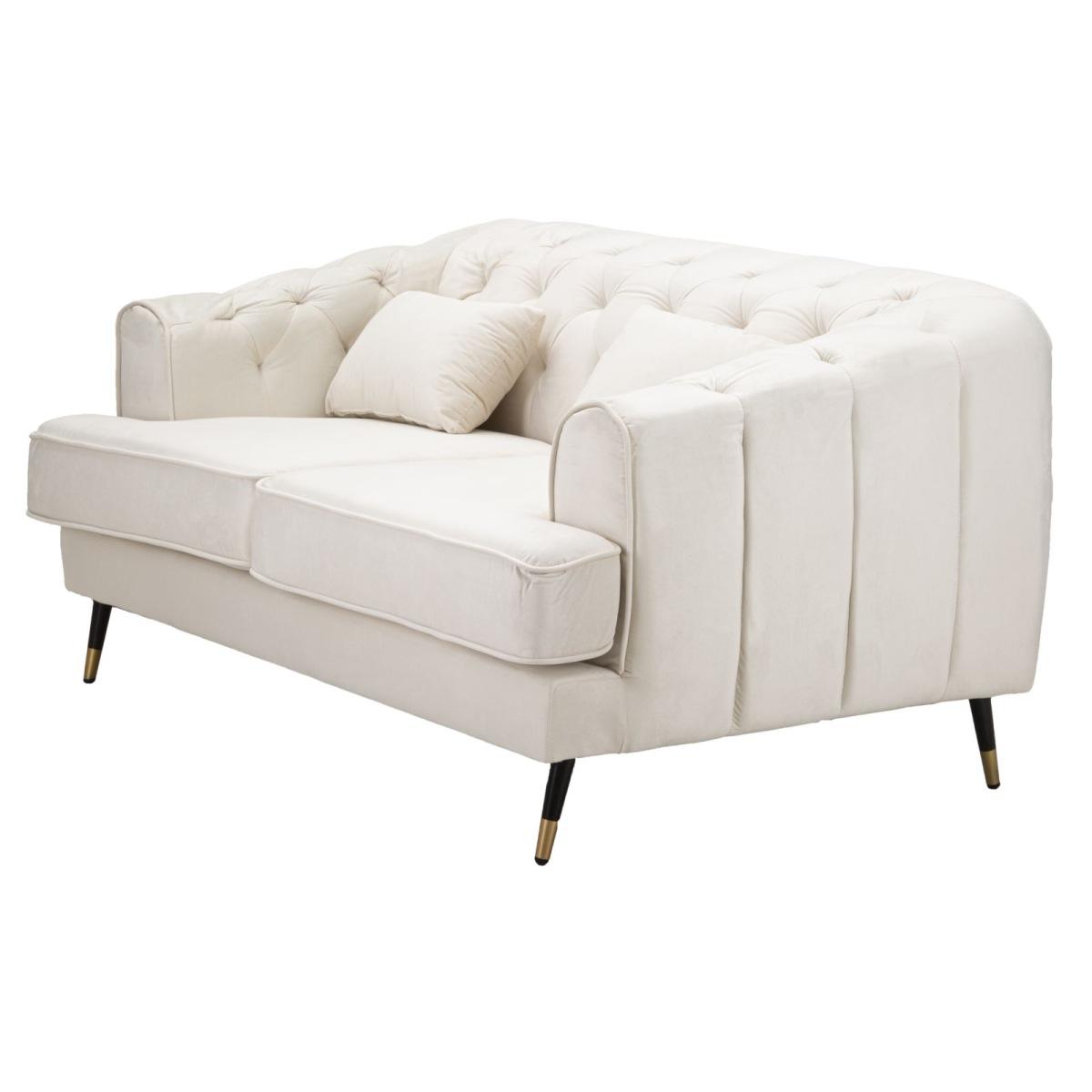 Divanetto 2 posti praga 146 x 86 x 71 cm