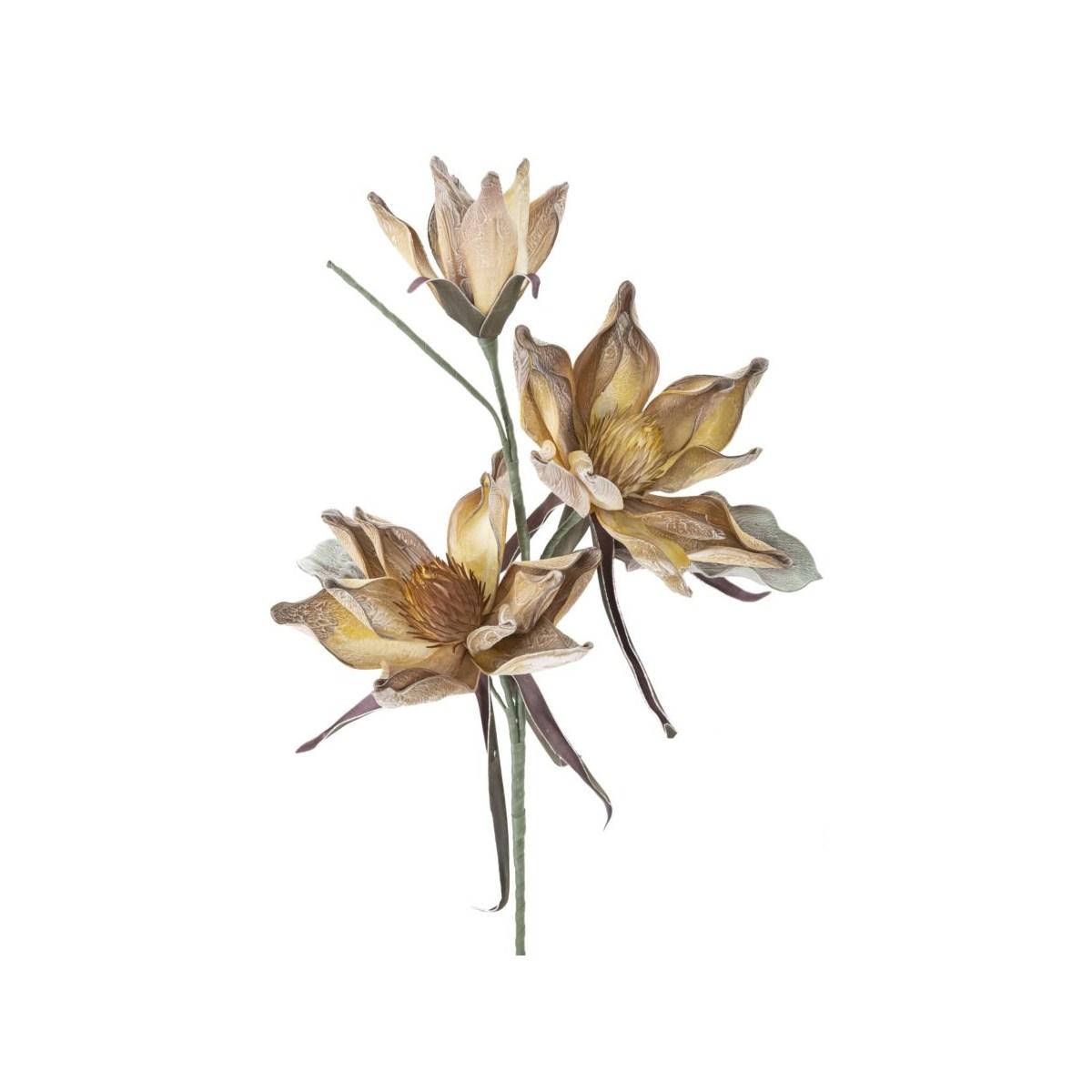 Fiore Epiphy Hum x3 Giallo cm.Ø35x98