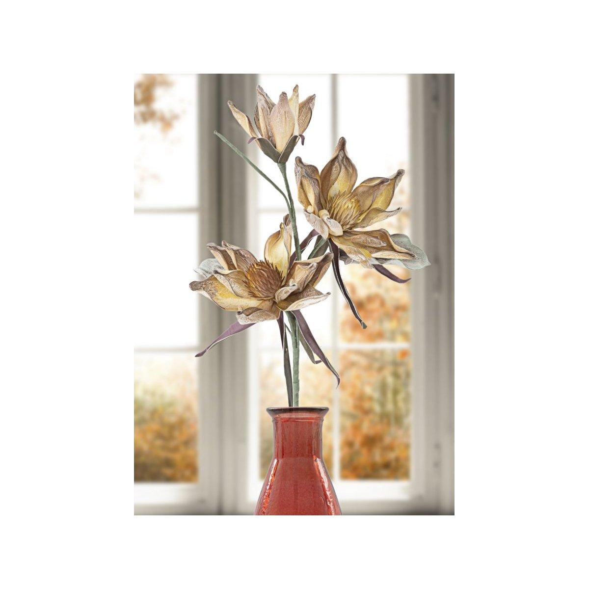 Fiore Epiphy Hum x3 Giallo cm.Ø35x98