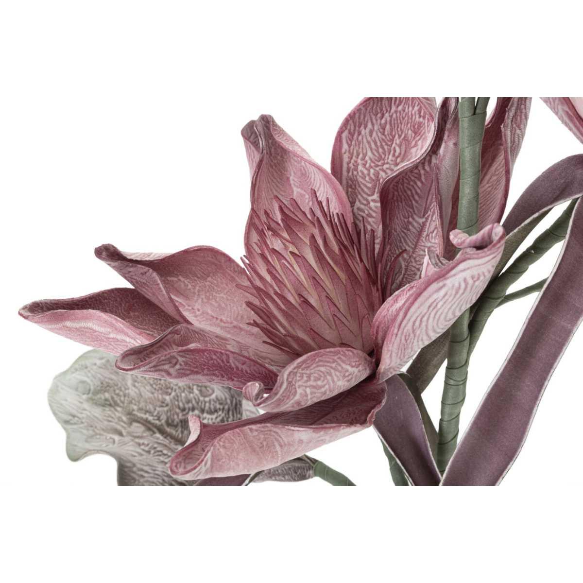 Fiore Epiphy Hum x3 Rosa cm.Ø35x98