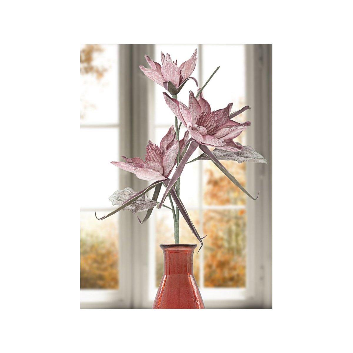 Fiore Epiphy Hum x3 Rosa cm.Ø35x98