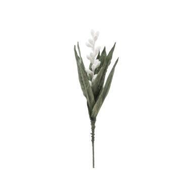Fiore Aloe Flower Bianco cm.Ø23x93