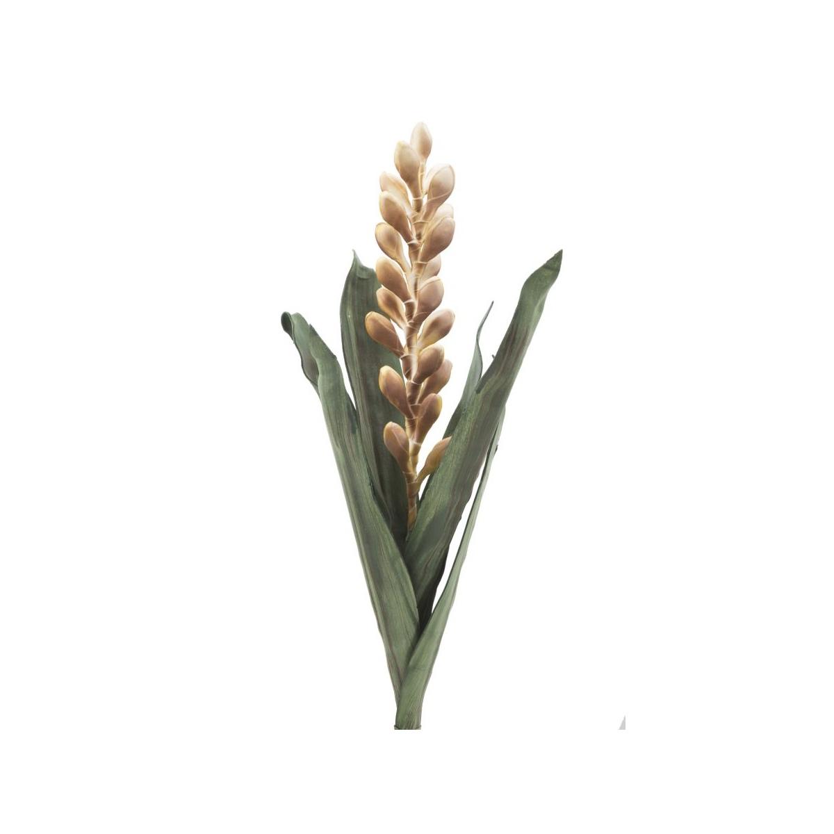 Fiore Aloe Flower Giallo cm.Ø23x93