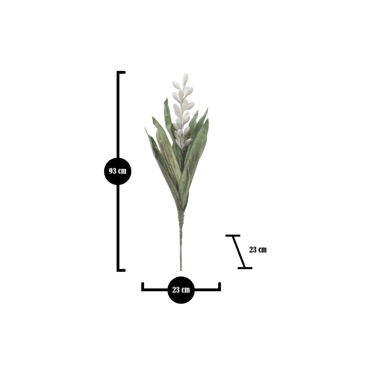 Fiore Aloe Flower Grigio cm.Ø23x93