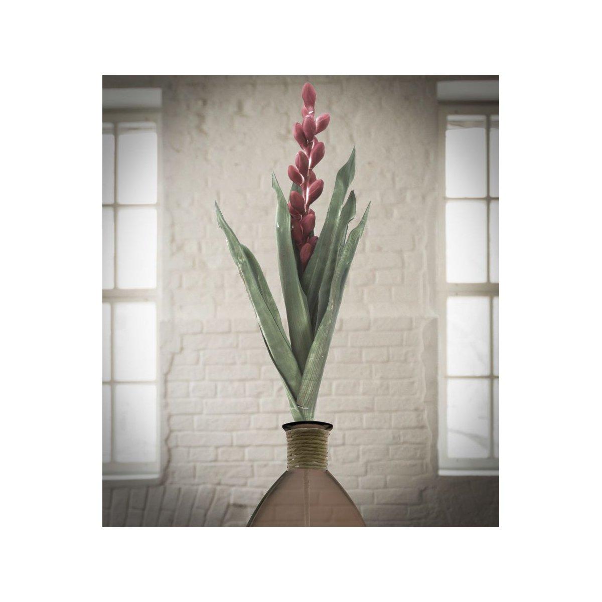 Fiore Aloe Flower Rosa cm.Ø23x93