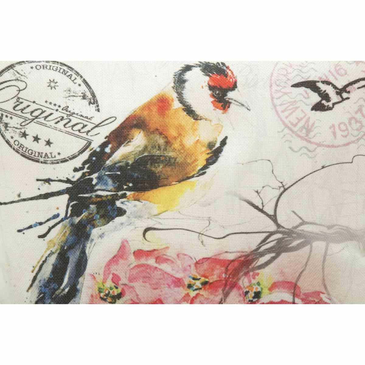 Fodera Cuscino Bird Mod.B cm.40x40