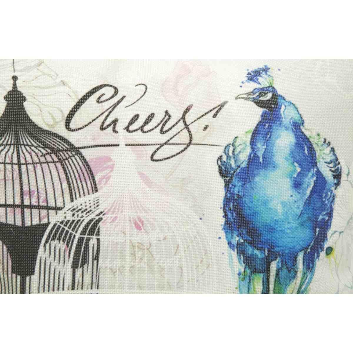 Fodera Cuscino Bird Mod.C cm.40x40
