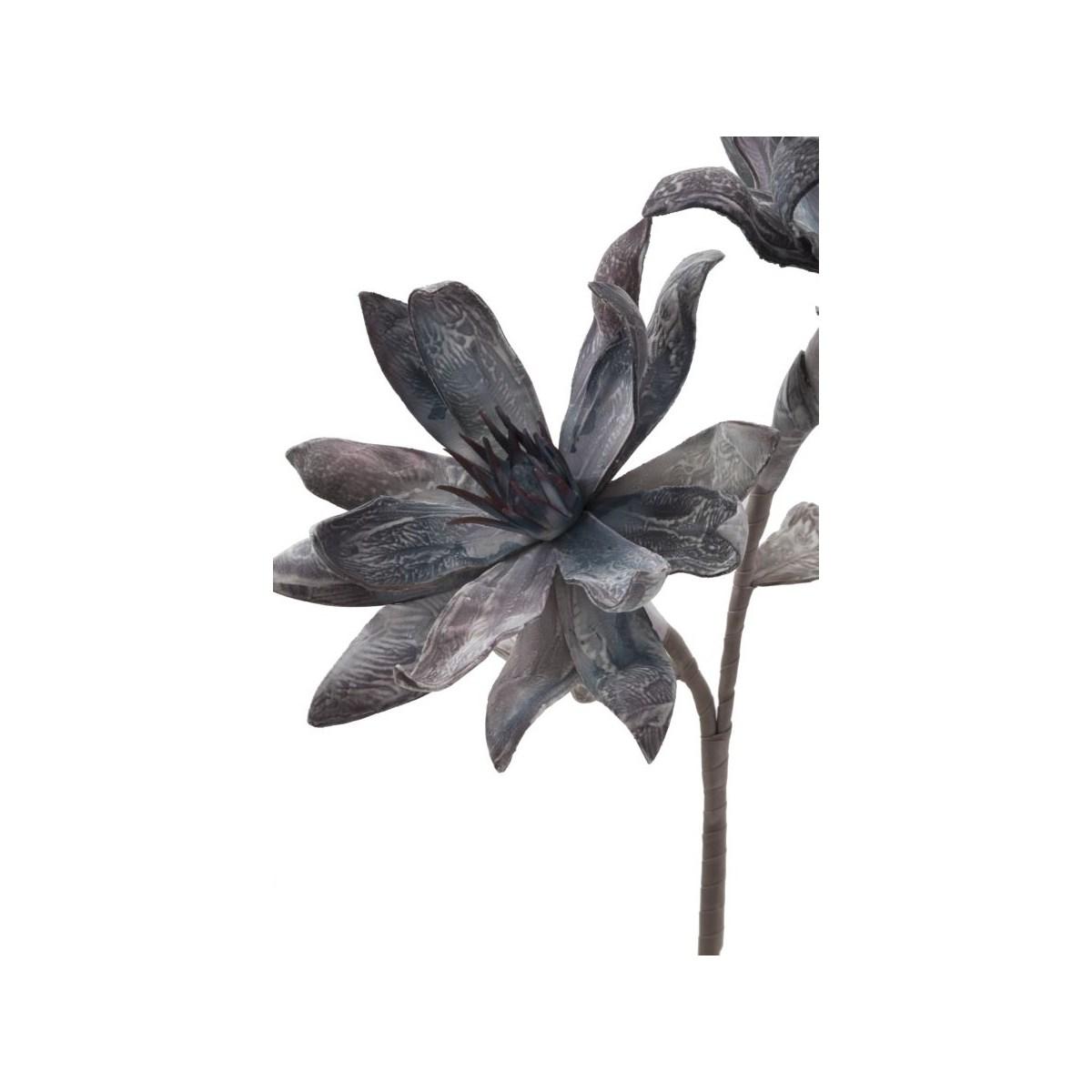 Fiore Glsang Flower x2 Blu cm.Ø28x88