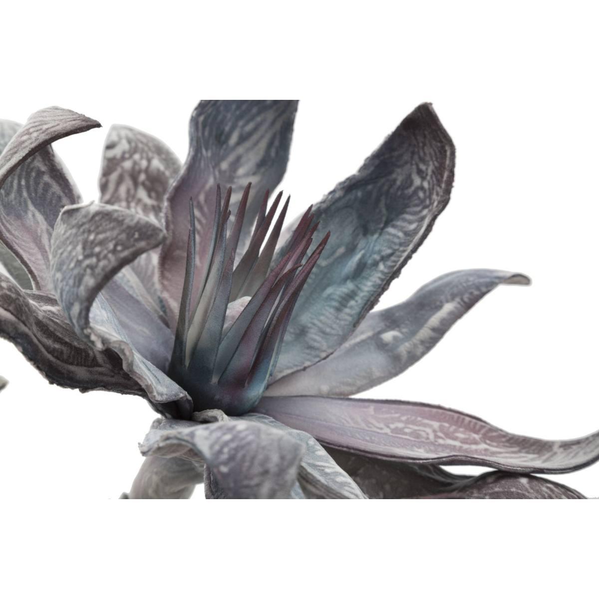 Fiore Glsang Flower x2 Blu cm.Ø28x88