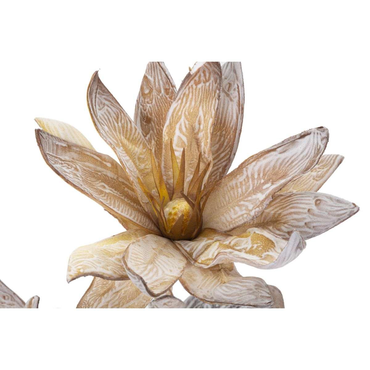 Fiore Glsang Flower x2 Giallo cm.Ø28x88