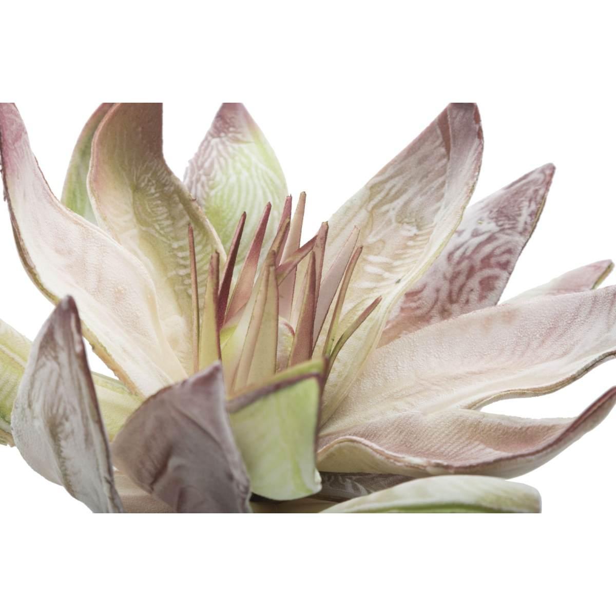 Fiore Glsang Flower x2 Verde cm.Ø28x88