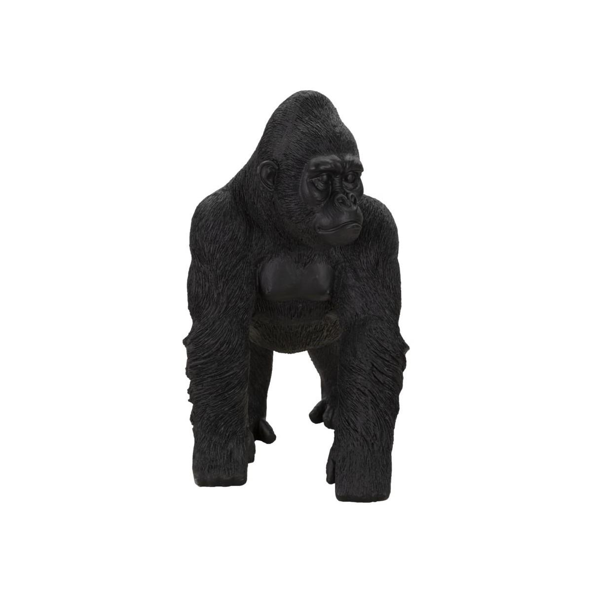 Gorilla Black cm.35x21,5x37,5 |Mauro Ferretti