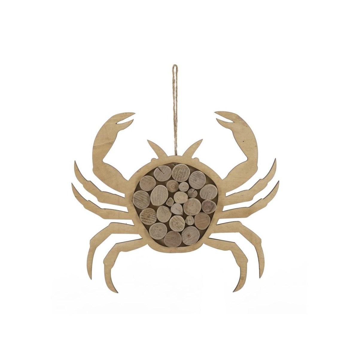 Granchio Nature cm.35x2x31 |Mauro Ferretti