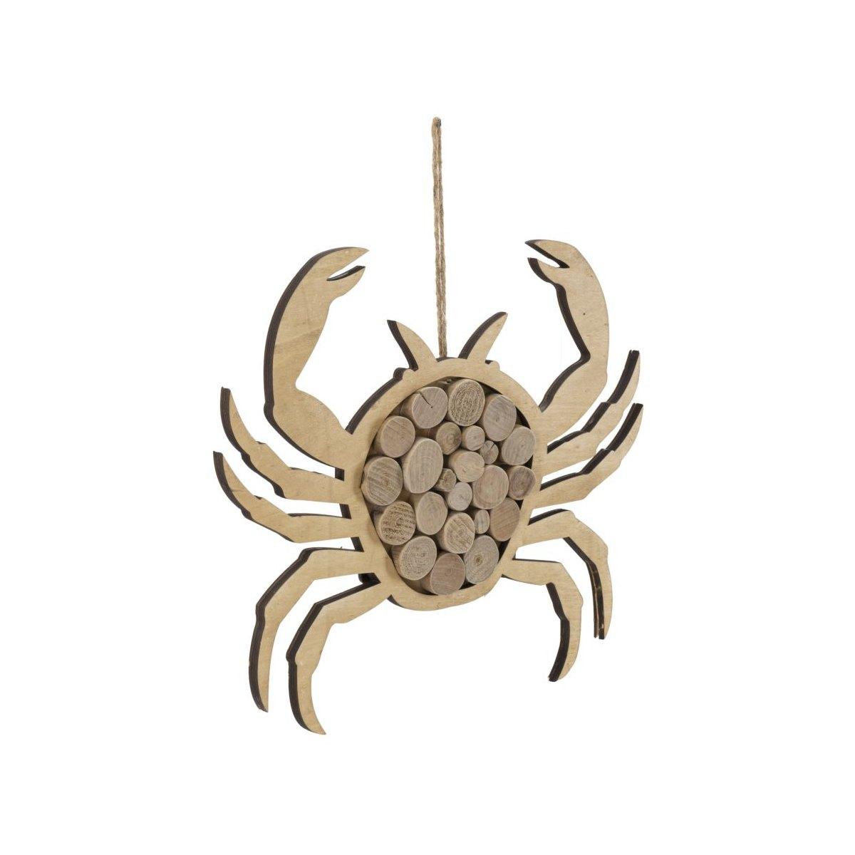 Granchio Nature cm.35x2x31 |Mauro Ferretti