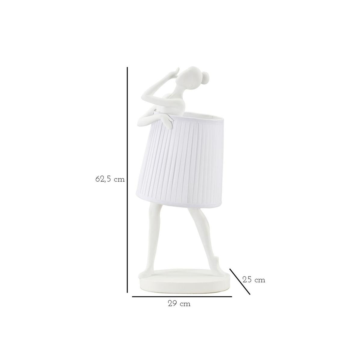 Lampada Da Tavolo Ballet cm.Ø29x25x62,5 |Mauro Ferretti