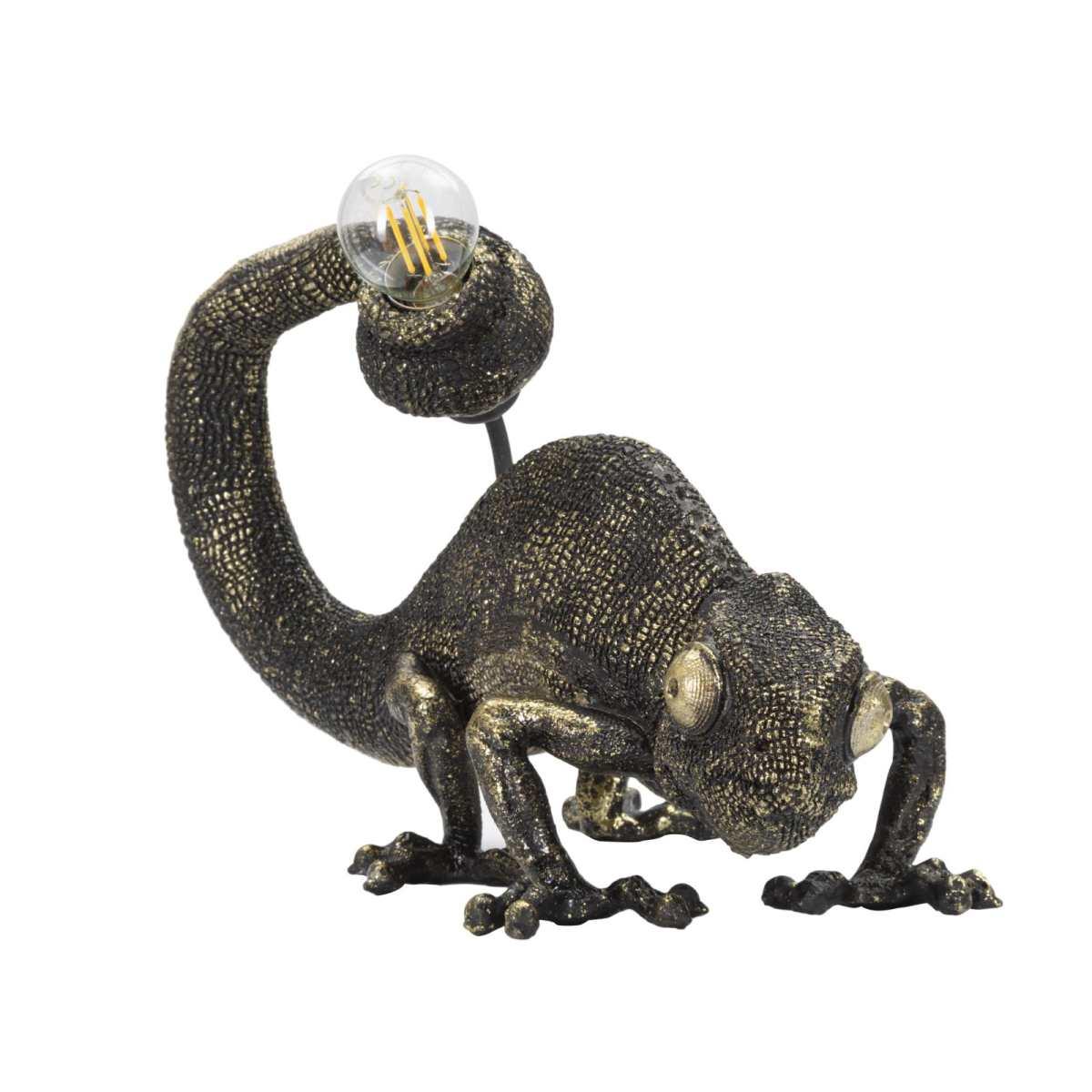 Lampada Tavolo Camaleonte cm.37,5x16,5x22 |Mauro Ferretti