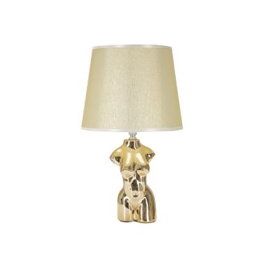 Lampada Tavolo Glam Woman cm.Ø25x39,5 |Mauro Ferretti