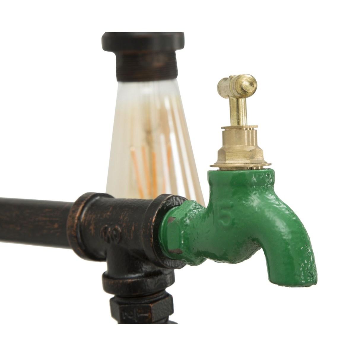 Lampada Muro Manhattan 5 Luci cm.50x30x105 |Mauro Ferretti