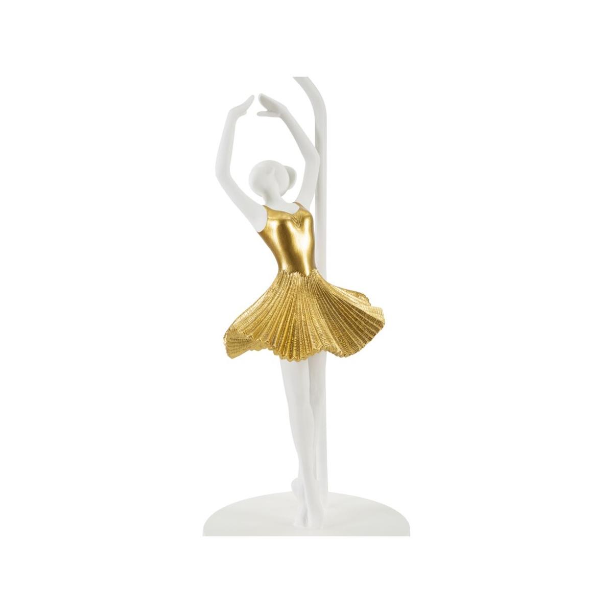 Lampada Da Tavolo Ballerina cm.Ø28x64 |Mauro Ferretti