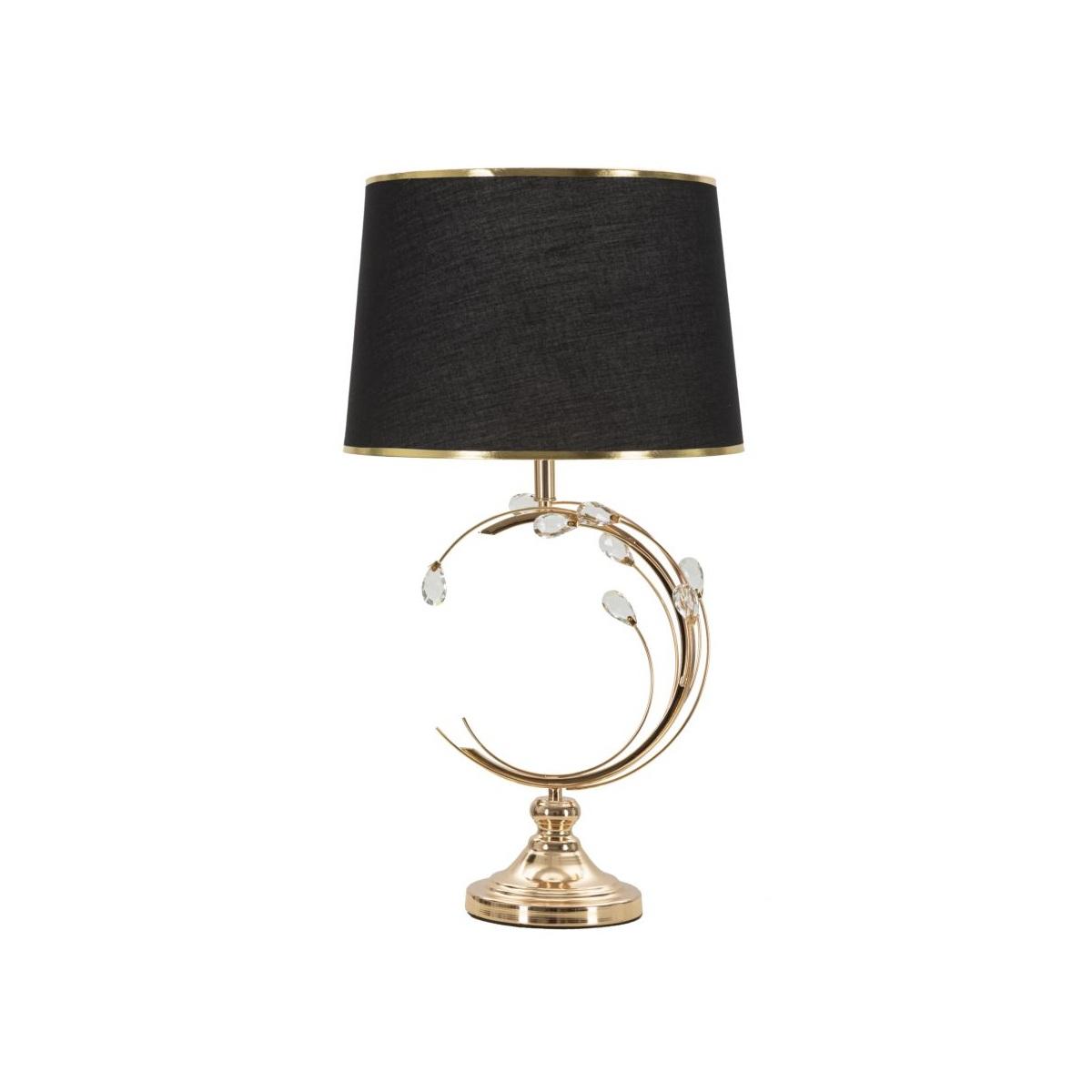 Lampada Tavolo Bruxelles cm.Ø36x65 |Mauro Ferretti