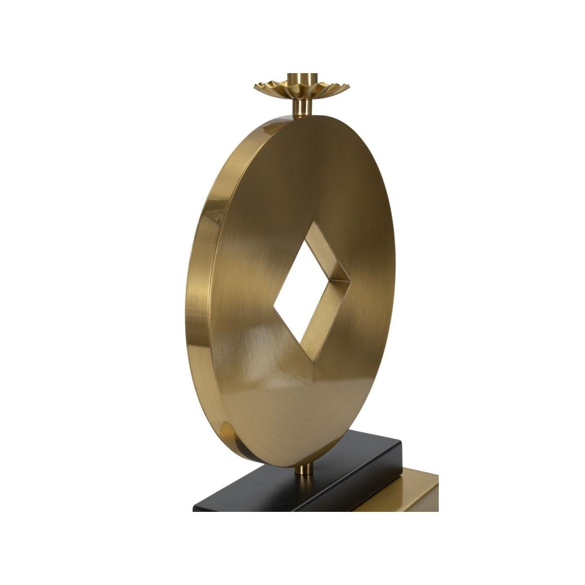 Lampada Tavolo Coin Ø30x53 |Mauro Ferretti