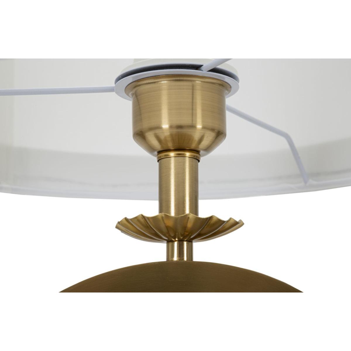 Lampada Tavolo Coin Ø30x53 |Mauro Ferretti