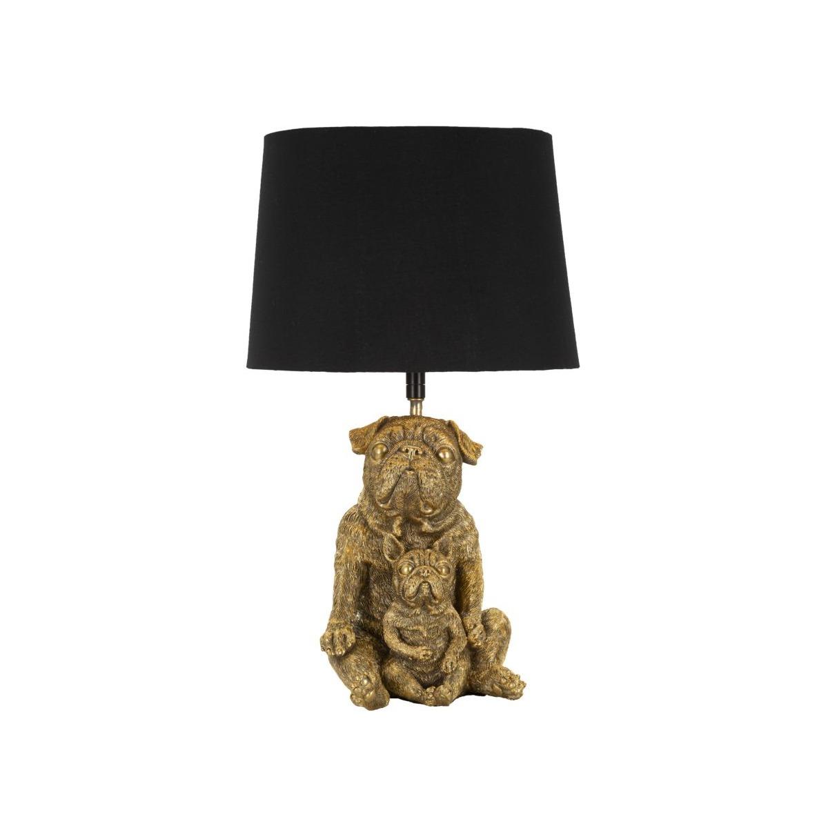 Lampada Tavolo Dog cm.Ø26x43,8 |Mauro Ferretti