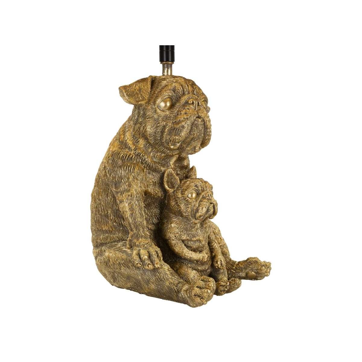 Lampada Tavolo Dog cm.Ø26x43,8 |Mauro Ferretti